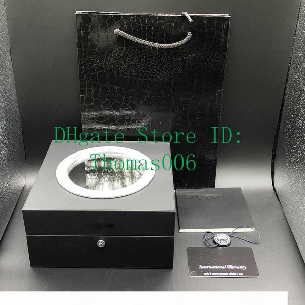 

boxes watch box black watches boxes transparent h original watch box for lsl9013 spot supply box, Black;blue