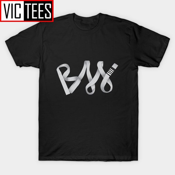 

men's brazilian jiu jitsu bjj t shirt men letter screen print tee judo 100% cotton t-shirt black 3xl sweatshirt
