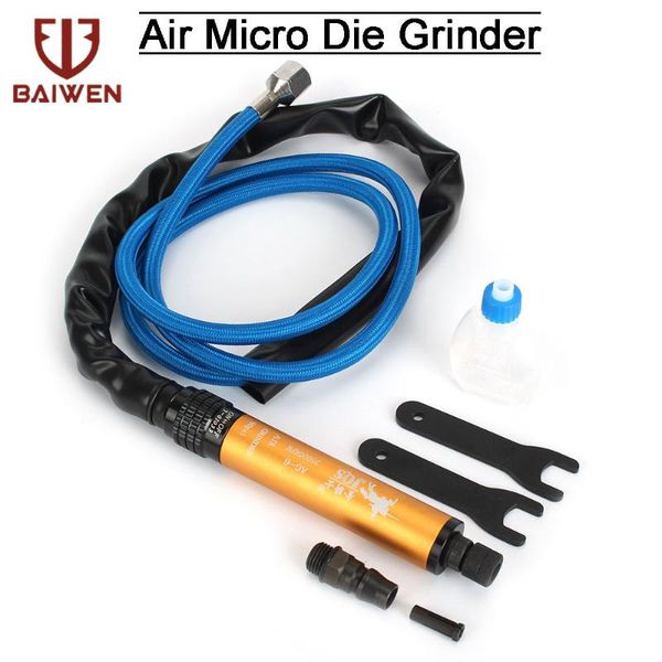 

high speed 35,000 rpm air micro die grinder pencil pro cutting wood jewelry polishing grinding engraving pneumatic tool yellow