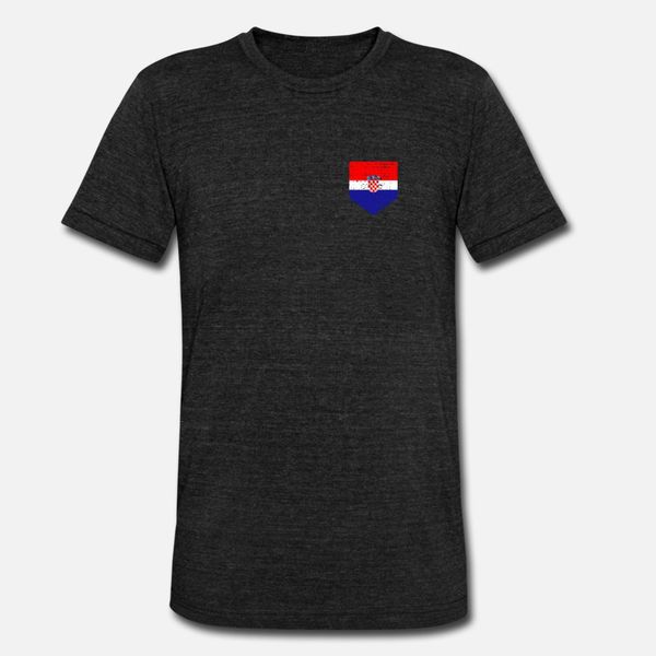 

croatia flag t shirt men designer cotton size s-3xl original fit casual summer style cool shirt