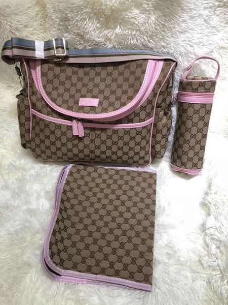 

large capacity mummy bag maternity nappy travel backpack nursing bag for baby care women's fashion bag, Black