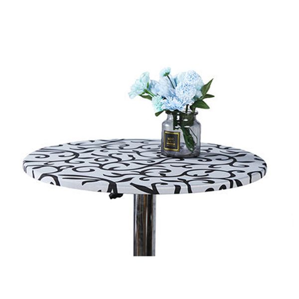 

60/70/80/90/100/120/150cm diameter round tablecloth cocktail table cloth coffee bar table cover wedding party cover decor