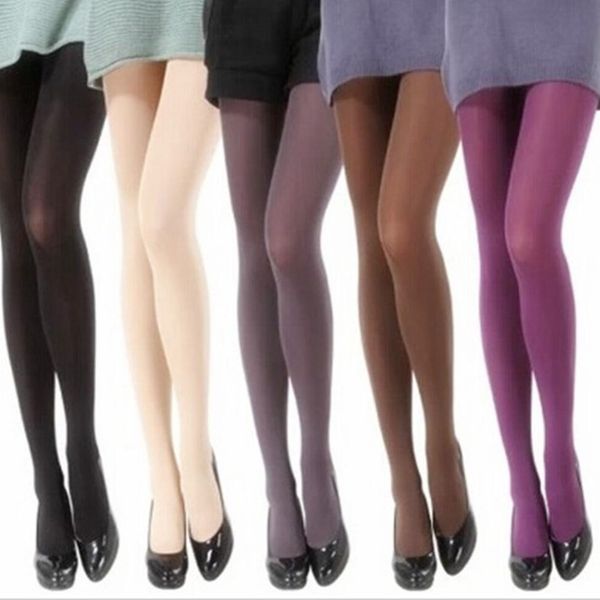 

women socks spring autumn pantyhose elastic tights 80d stretchy long stockings colorful dance stocking, Black;white