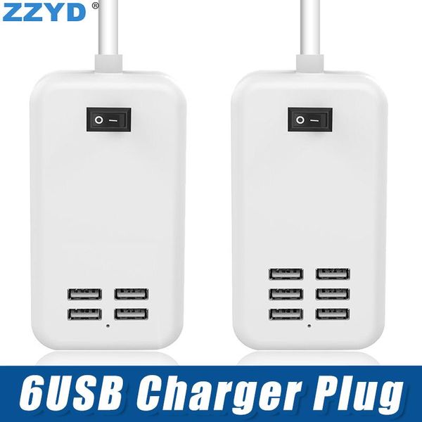 

cgjxszzyd usb charger plug us eu plug 5v 4a power adapter for samsung with retail package