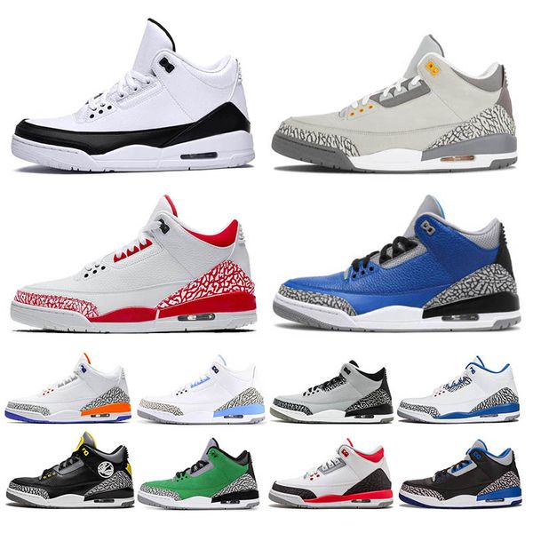 

fragment chicago 3 men basketball shoe varsity royal unc laser orange fire red cement cool grey court purple sports sneakers
