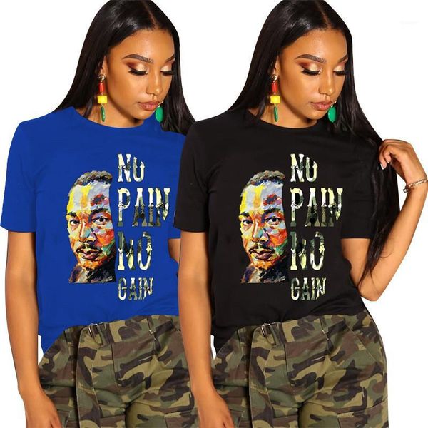 

печать tshirt лето конструктора сплошного цвета с коротким рукавом экипаж шеи вскользь тенниска сыпучие женщин способа tops женщин способа п, White