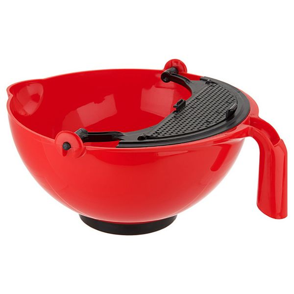 

home pp rotatable colander fruit vegetable drain basket accessories washing bowl