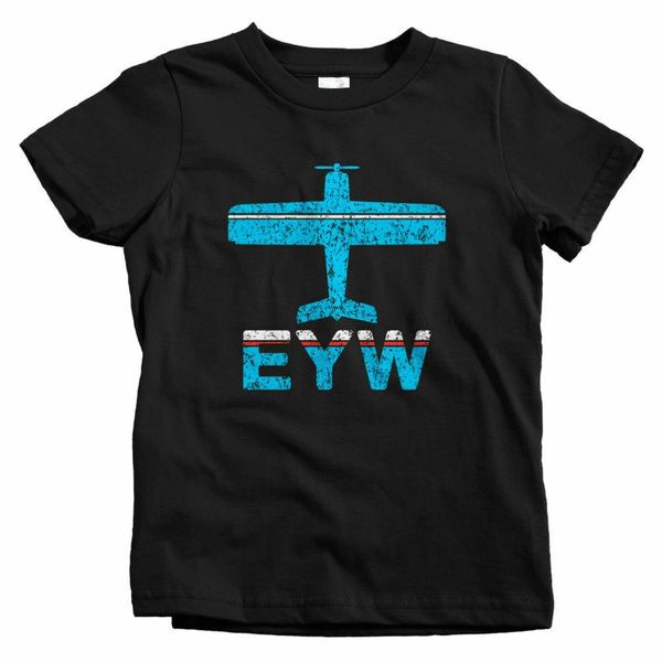 

fly key west eyw airport t-shirt -florida keys fl 2019 short sleeve o neck casual men print fashion tees