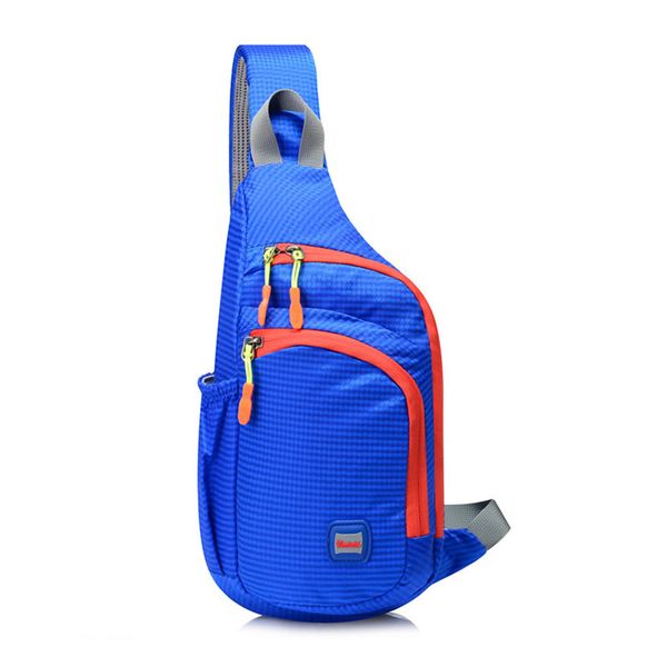 

outdoor bags water resistant nylon running chest bag bottle mobile phone holder jogging for sports hiking cycling