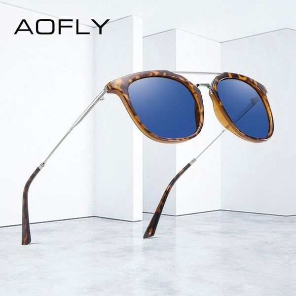 

aofly brand design vintage sunglasses men square frame driving sun glasses female classic summer eyewear women uv400, White;black