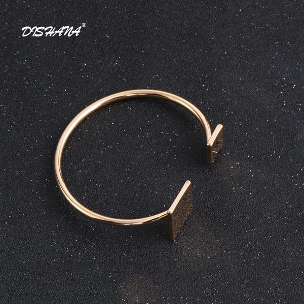 

new fashion elegant women bangle wristband gold -color bracelet cuff bling lady gift bracelets & bangles s0063, Black