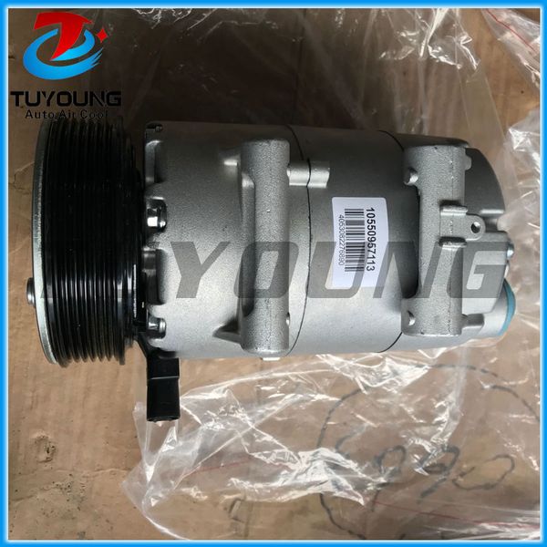 

vs16 auto ac compressor for ford mondeo iv turnier 2.0 6pk 115mm