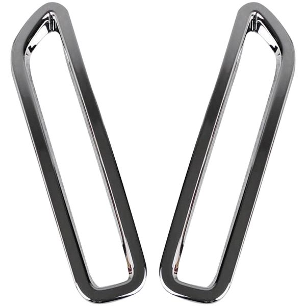 

fit for murano 2020 2020 chrome rear fog light lamp cover trim abs