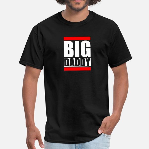 

big daddy t shirt men designs 100% cotton o neck clothing crazy comfortable spring original shirt