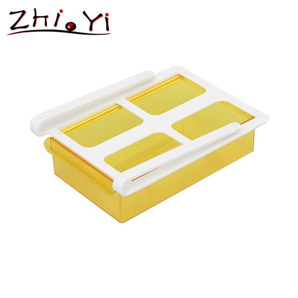 

kitchen transparent abs+ps container storage box fruit tableware organizer home kitchen gadgets items accessories supplies
