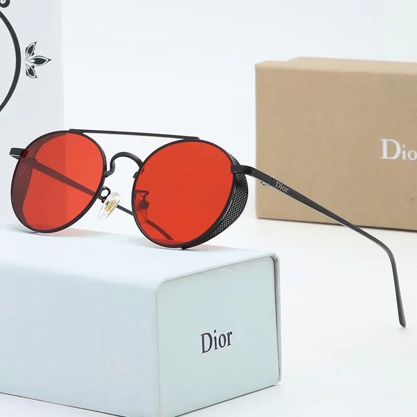 

di or mens designer sunglasses womens designer glasses oversized men des lunettes de soleil sunglasses aviator polarized cat eye tu1, Black