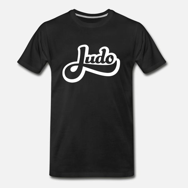 

judo swing font t shirt men knitted short sleeve o neck letters gift casual spring cool shirt