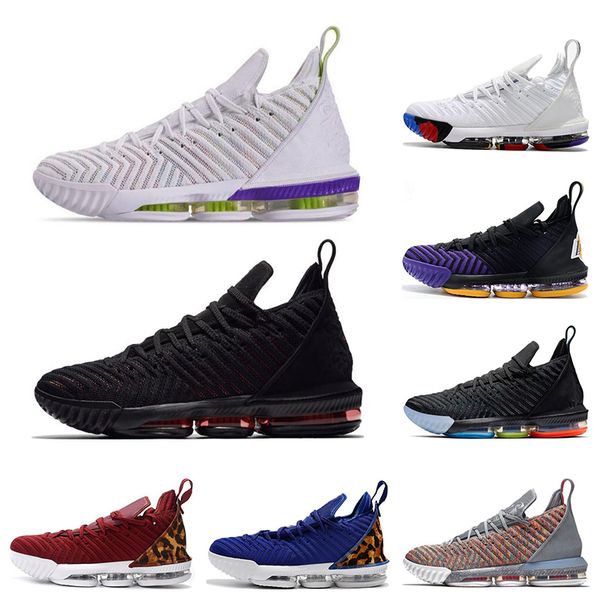 

new 16s eqaulitys away home fresh bred light year men basketball shoes multicolor oreo black gold mens trainers sports sneakers size 7-12