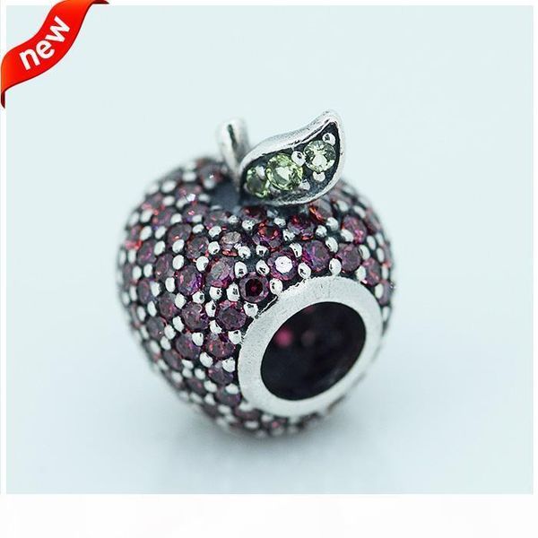 

fits pandora bracelets clips daisy fits apple pandora bracelets silver balls paved withnew silver beads 100% 925 sterling silver jewelry diy, Black