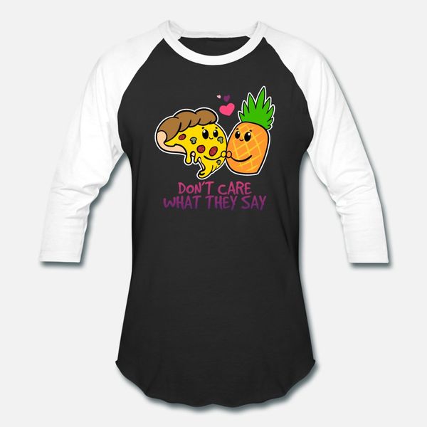 

pizza hawaii t shirt men designs 100% cotton crew neck normal crazy basic summer unique shirt