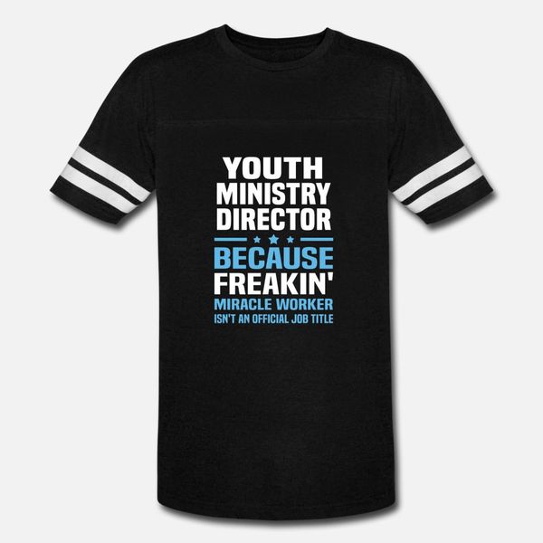 

youth ministry director t shirt men design 100% cotton s-xxxl gents cute comfortable summer style formal shirt