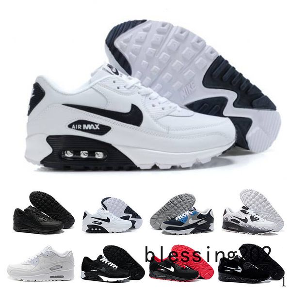 

2018 cushion 90 casual shoes men 90 new casual sports shoe size 36-45 sbw2p