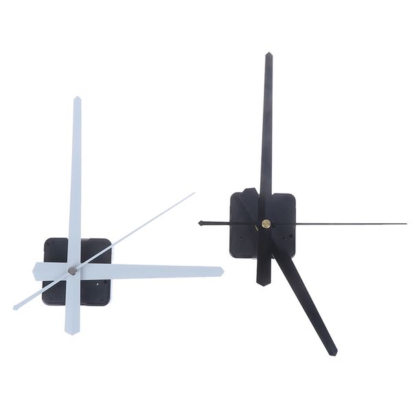 

1set diy quartz clock movement mechanism hands wall repair tools parts silent kit
