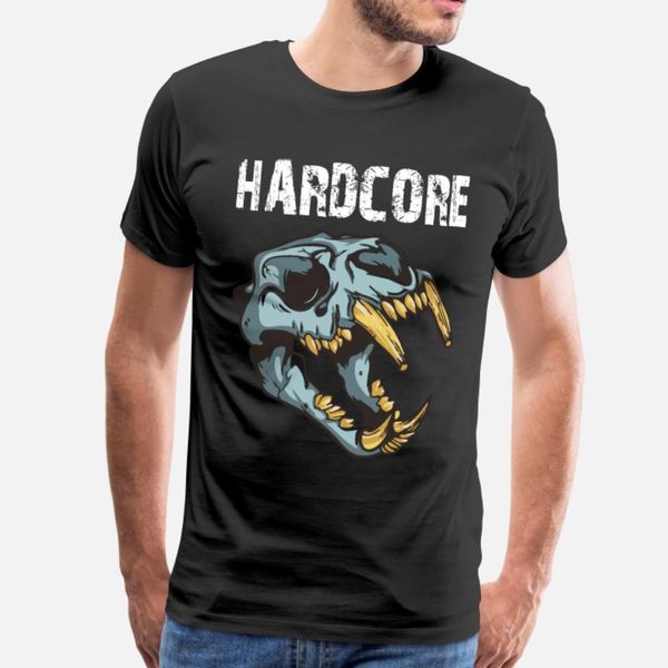 

hardcore t shirt men cute 100% хлопок euro размер s-3xl gents симпатичного основное летний стиль письмо