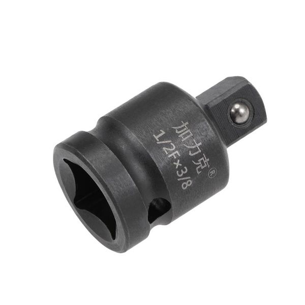 

uxcell impact socket adapter and reducer 1/2-inch f to 3/8-inch m cr-mo steel