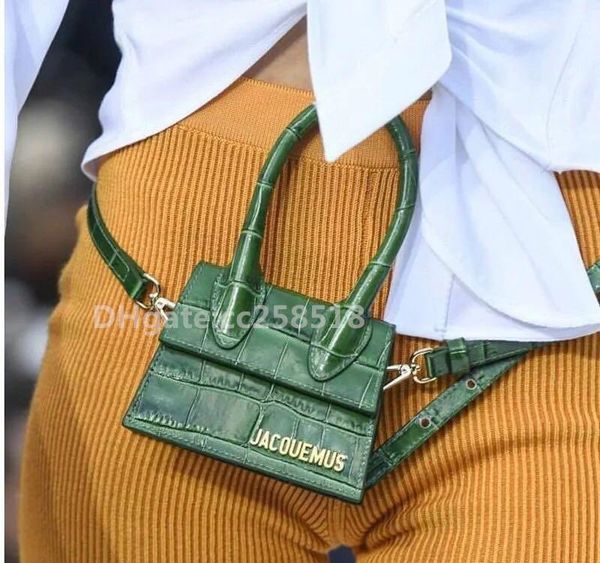

jacquemus catwalk mini handbag cross body waist flap bag high-end messenger small shoulder002