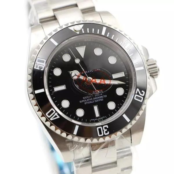 

2020 New High Quality Mens Watch automatic movement Ceramic Bezel Sapphire Glass Original Clasp Stainless Men Watches