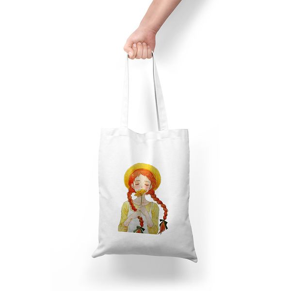 

new beauty women canvas tote handbag female cloth shoulder bags ladies casual shopping bag girls reusable folding bags