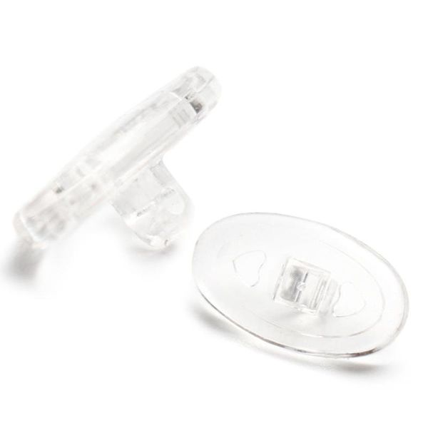 

papaviva soft silicon replacement nose pads for tincup 0.5 ti sunglasses ox5099, Silver