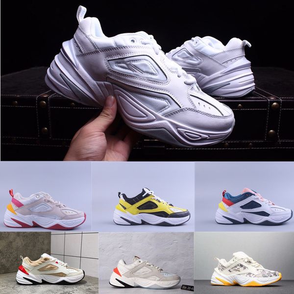 

2018 new monarch the m2k tekno dad sports running shoes off women mens designer zapatillas white sports trainers sneakers