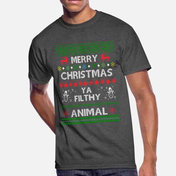 

funny ugly christmas sweater t shirt men custom cotton o neck leisure cute basic spring cool shirt