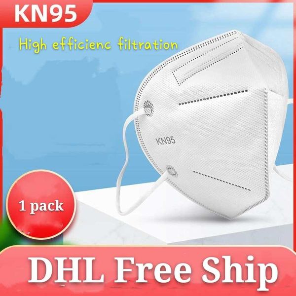 

In stock fast delivery KN95 mask meets the U.S. KN95 standard five-layer protective mask, anti-particulate respirator, PM2.5 reusable mask