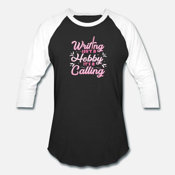 

author gift writing is a calling t shirt men customized cotton size s-3xl unique sunlight breathable spring unique shirt