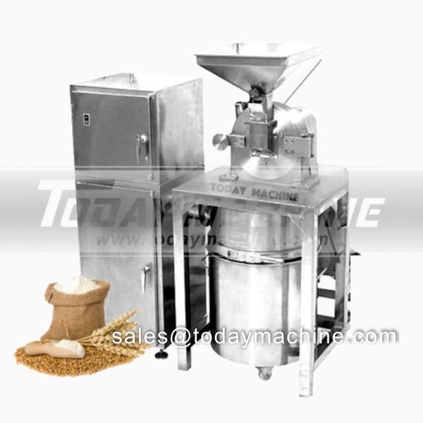

portable whole grain mill pulverizer for several materials swing-type