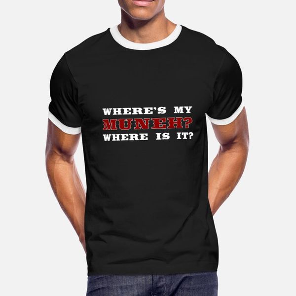 

where is my muneh red dead t shirt men design tee shirt euro size s-3xl gift new style summer natural shirt