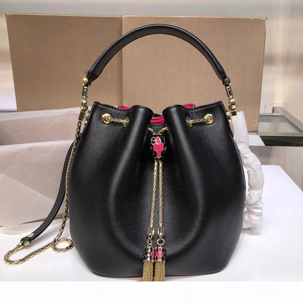 

designer-women designer handbags bvl luxury bucket bags genuine cowhide leather shoulder crossbody messenger bags ladies purses