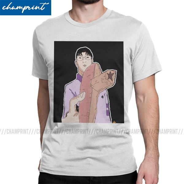 

men can you fly tsukimoto t shirts ping pong the animation table tennis sports anime vintage crew neck tee shirt