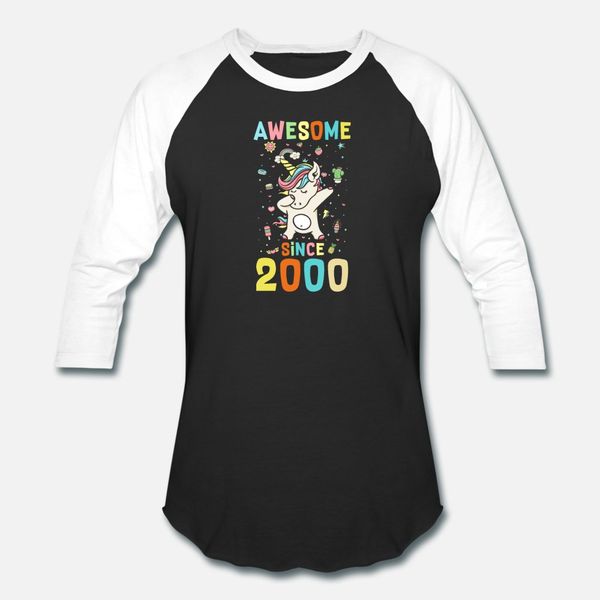 

awesome since 2000 t shirt men create 100% cotton s-xxxl clothing gift breathable summer style letter shirt