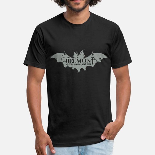 

belmont family slayers t shirt men designing short sleeve s-xxxl formal graphic new style spring trend shirt