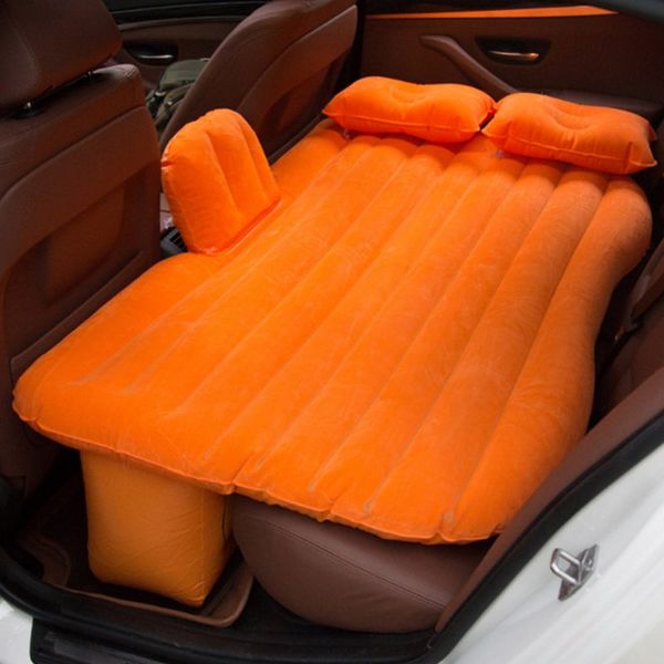 

mr mend itcar air bed travel inflatable mattress car inflatable bed thickened flocking