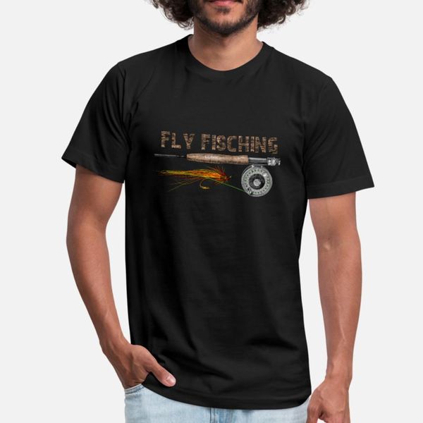 

fly fishing t shirt men print cotton s-xxxl family sunlight fashion summer style formal shirt