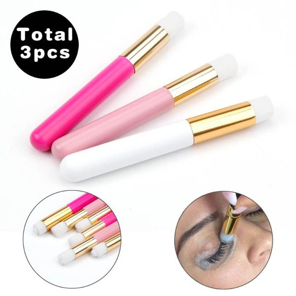

false eyelashes 1/3pcs eyelash extensions cleanser brushes makeup cleaning grafting lashes eyebrow beauty cosmetic nose clean tools