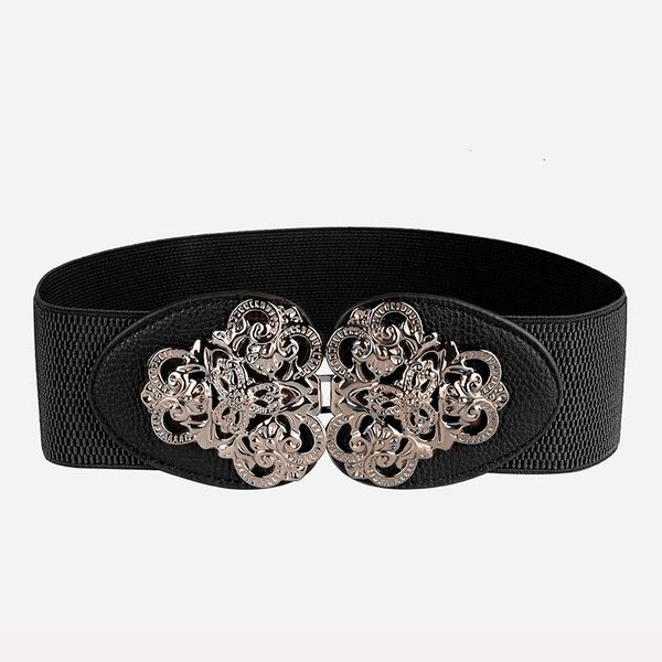 

Manufacturers Waistband Bohemian Style Girdle Elastic Band Strong Elastic Women Fashion All-match Wide Women Wholesale