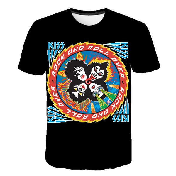 

popular 3dt romantic galaxy cartoon cute 3d print shirts plus size oversized aesthetic men clothing