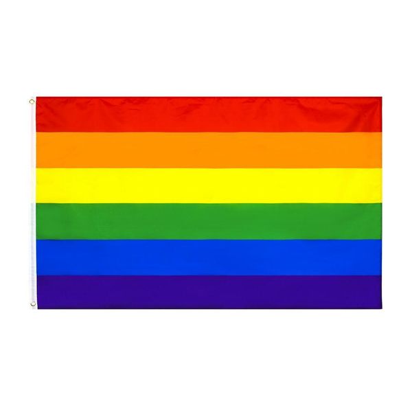 Projetos de fábrica direta Atacado Filadélfia Phily Straight ally progresso LGBT Rainbow gay orgulho de bandeira direta de fábrica