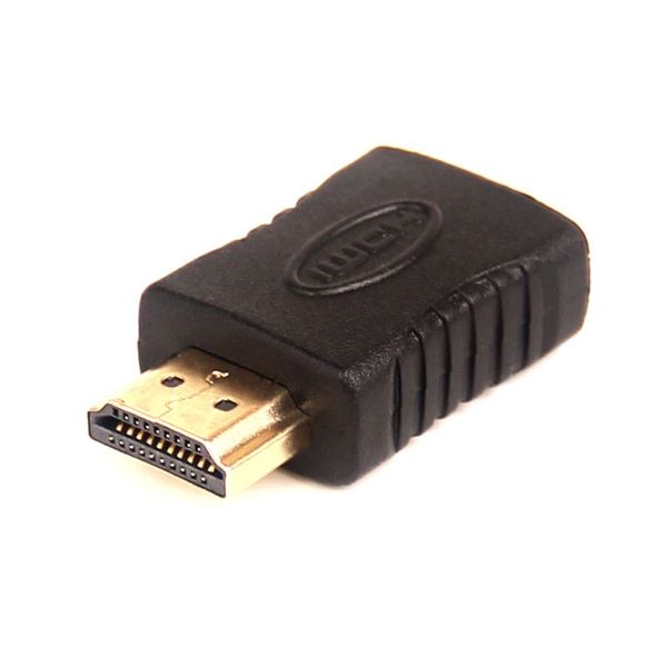 

hd12 hdmi male to hdmi female 2 converter connector adapter 100pcs